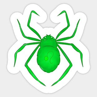 Leo Spider Sticker